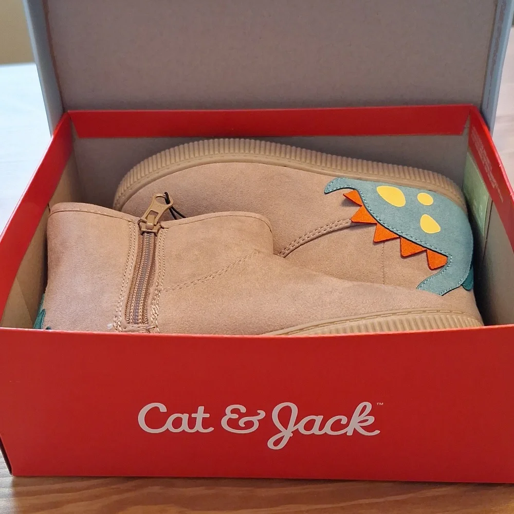 #AEV 🌟Host Pick🌟BNIB Cat & Jack sz 11 kids dress boots - Picture 5 of 5